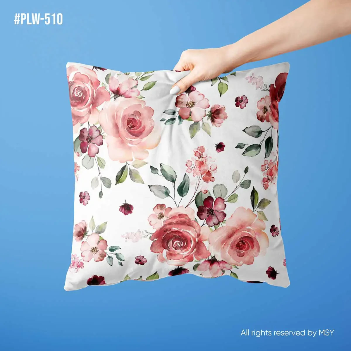 প্রিমিয়াম ভেলভেট কুশন কভার | PLW-510