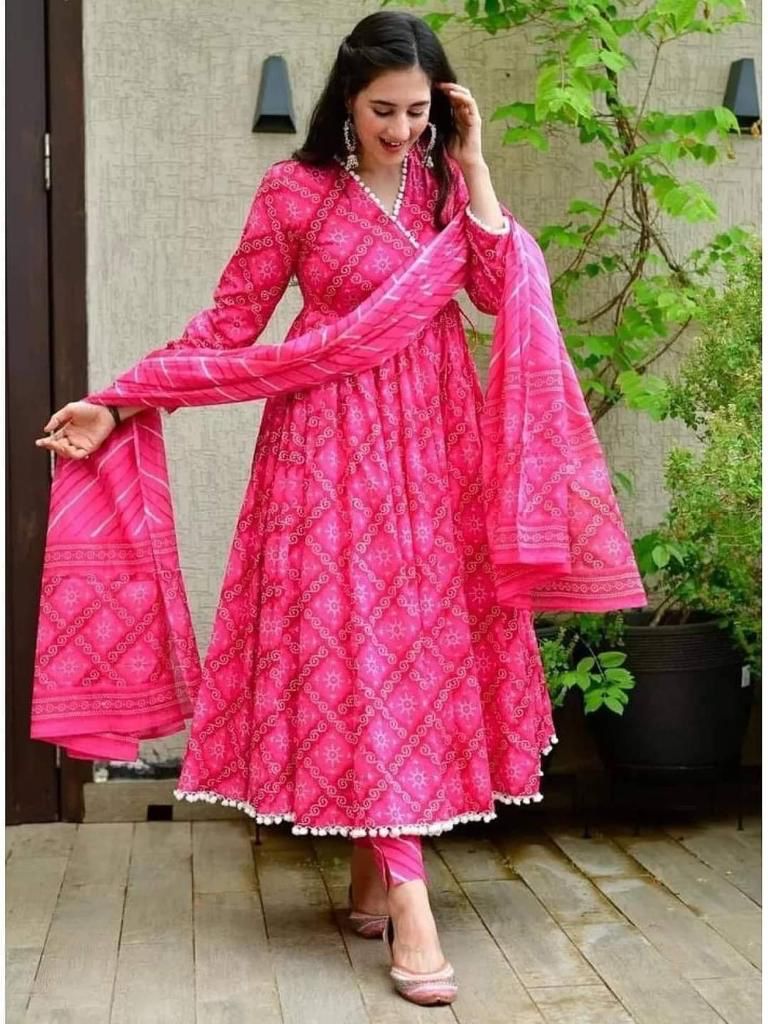 Fashionable & Comfortable dubai cheery floral pant tops Multicolor.